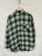 Flannel Shirt Vintage Streetwear Canyon Guide