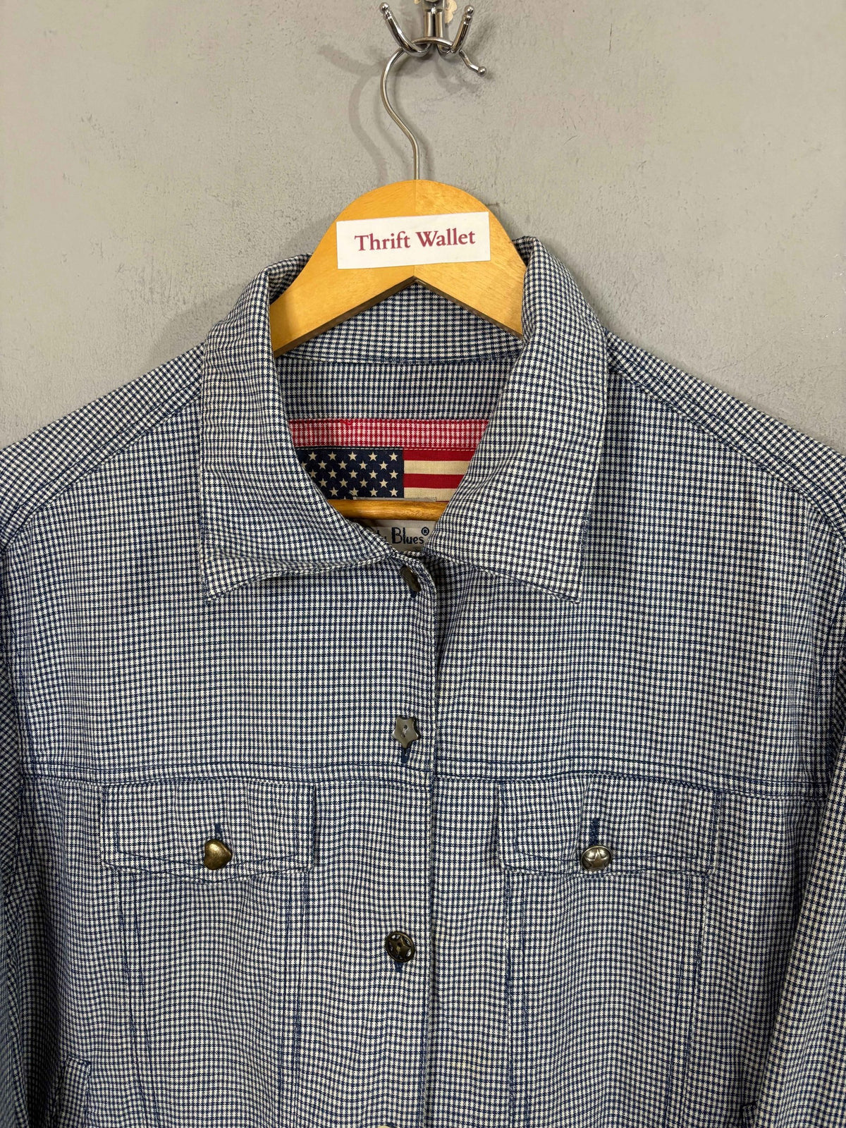 Vintage Streetwear Jacket - Koret City Blue
