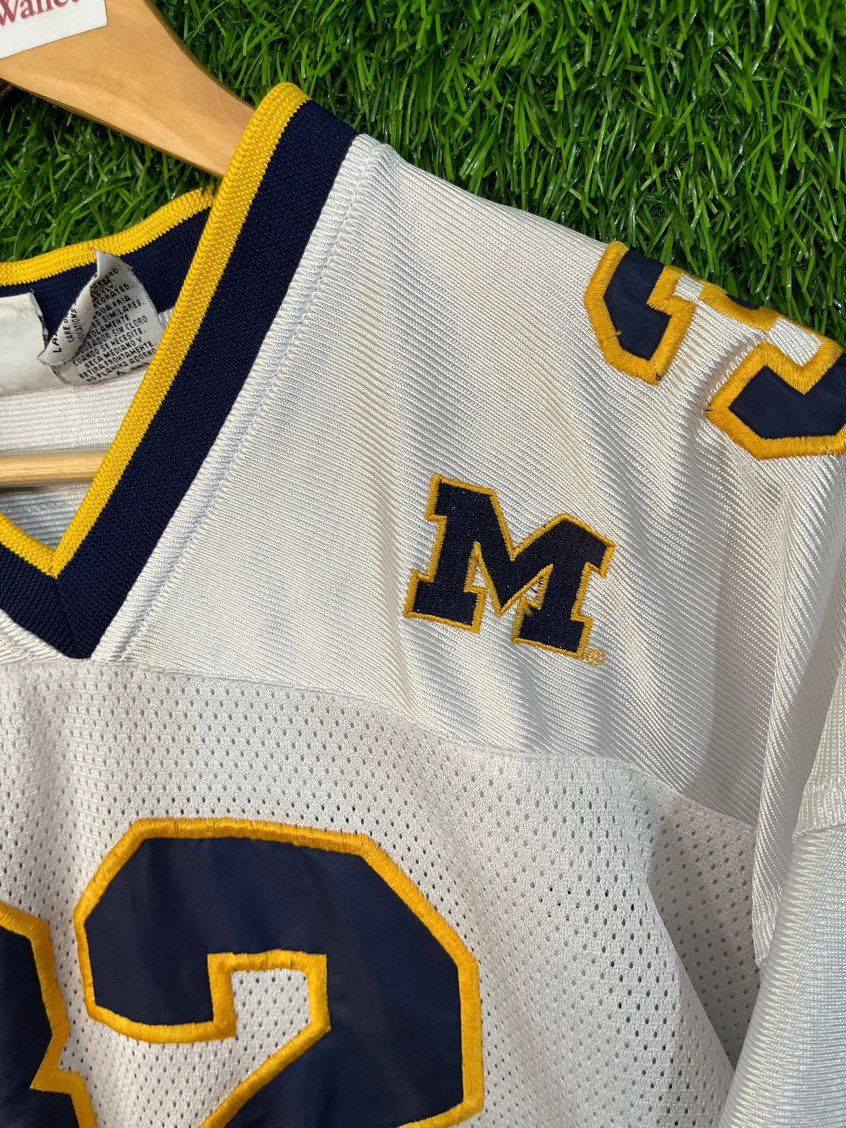 Half Sleeve Jerseys Vintage Retro / Throwback Y2K - Michigan 32