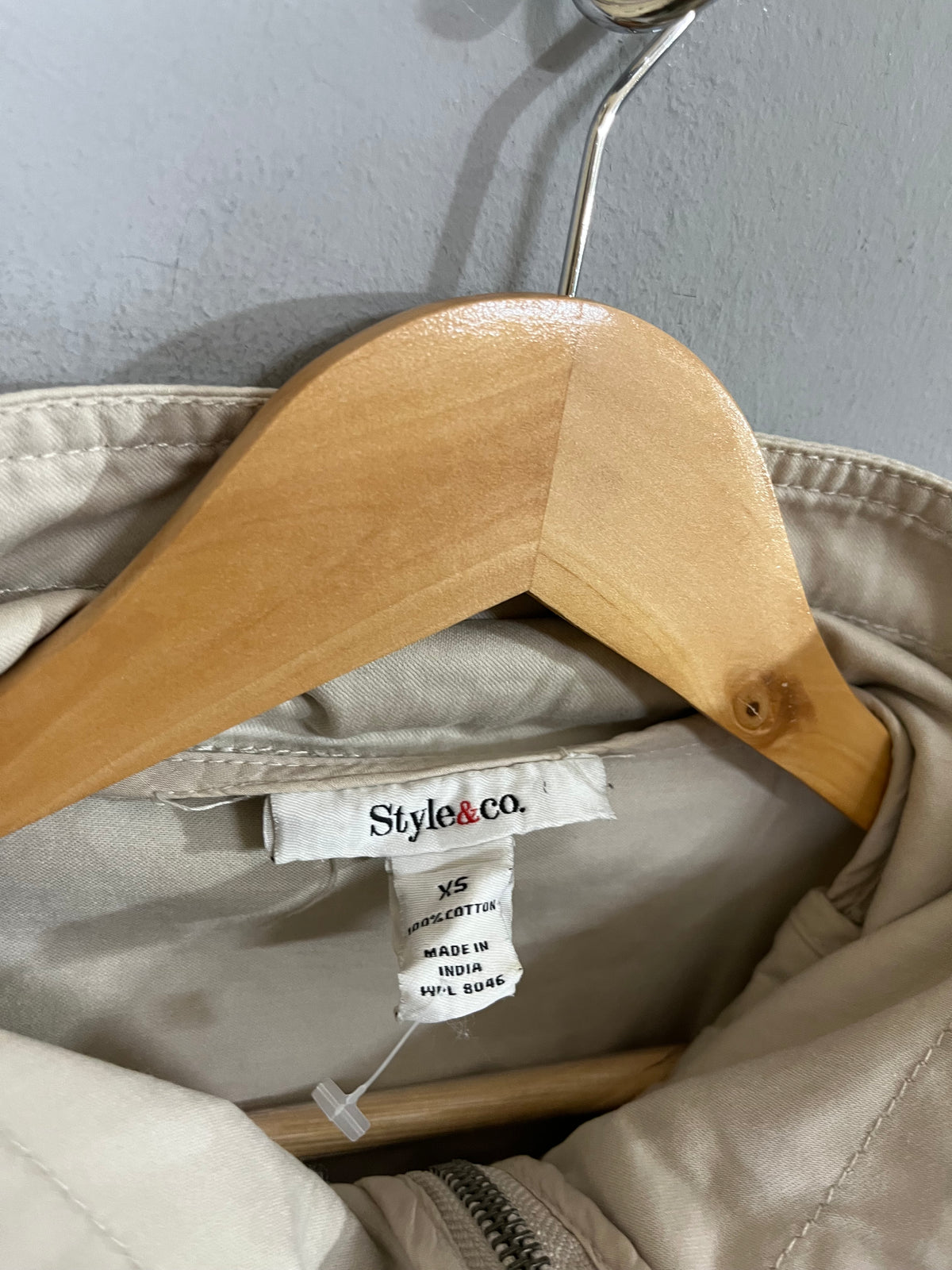 Jacket Vintage Streetwear Style & Co