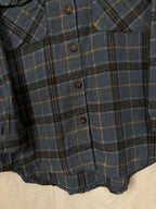 Flannel Shirt Vintage Streetwear Shein