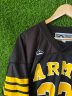 Half Sleeve Jerseys Vintage Streetwear Army 32