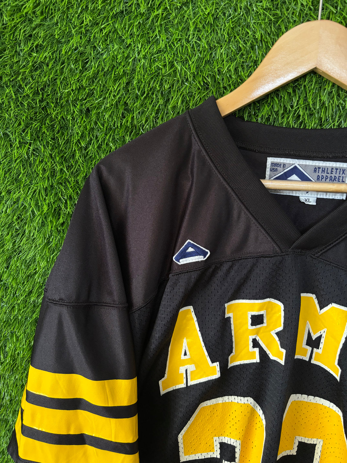 Half Sleeve Jerseys Vintage Streetwear Army 32