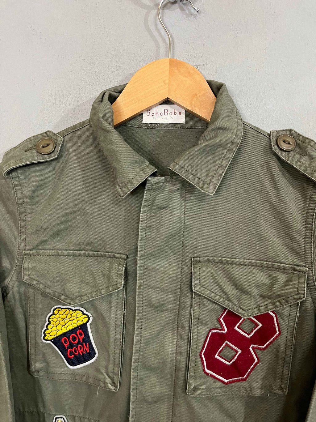 Jacket Vintage Streetwear Oversized Boho Babe