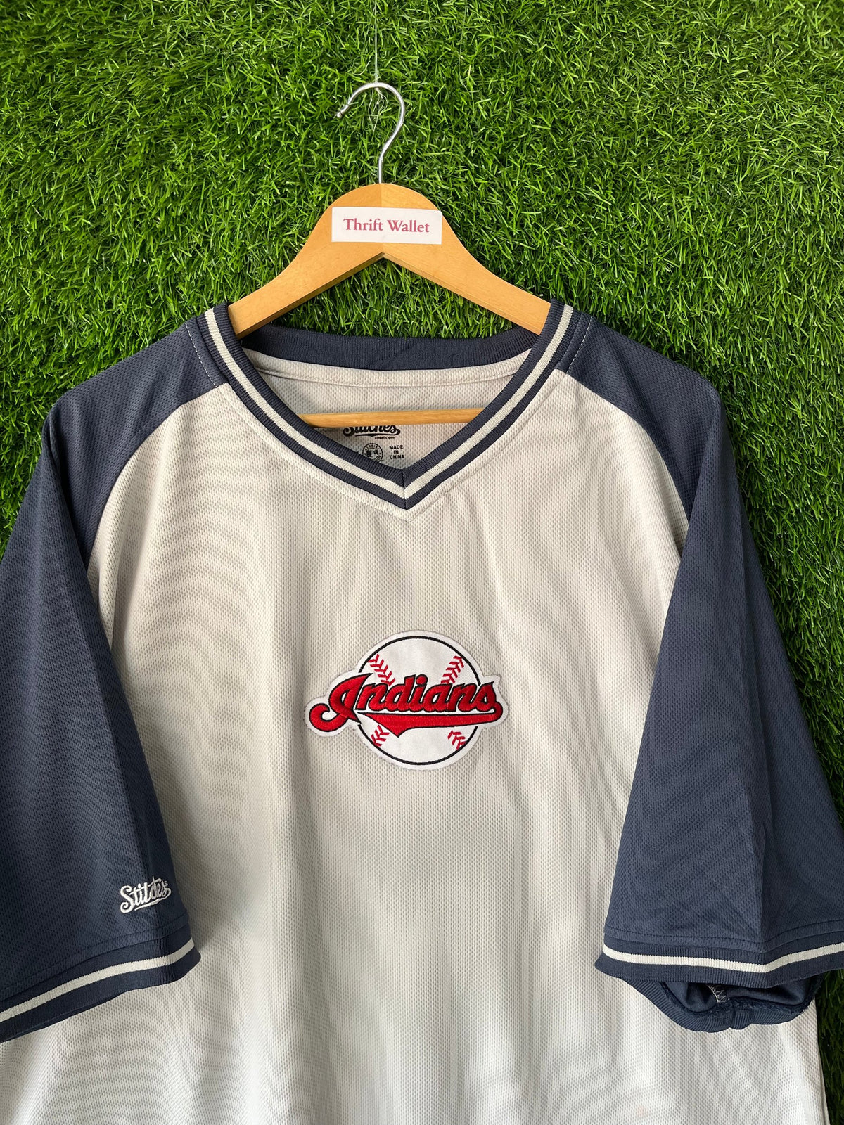 Half Sleeve Jerseys Vintage Retro / Throwback Gndians