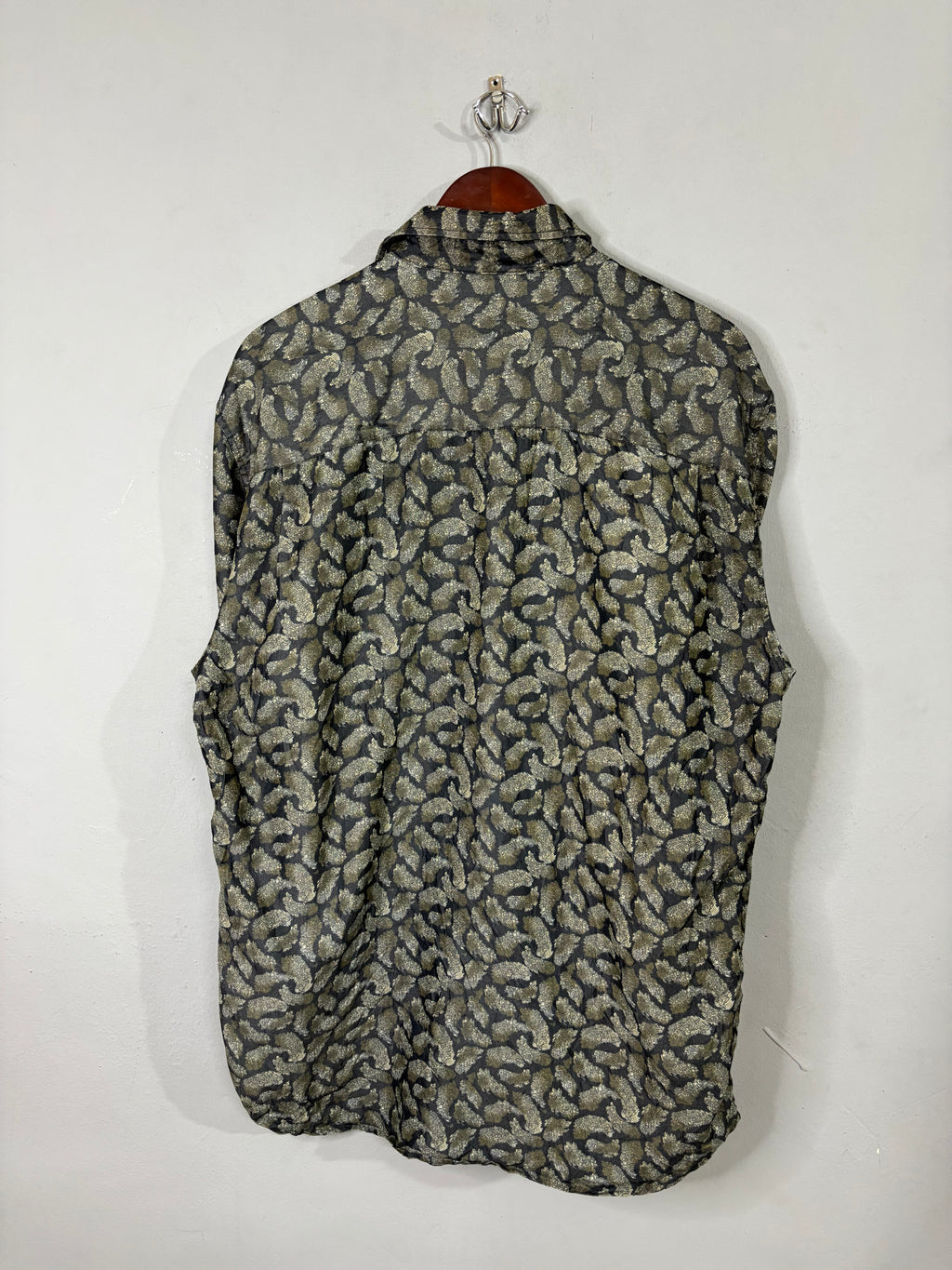 Half Sleeve Shirts Vintage Streetwear Pierre cardin