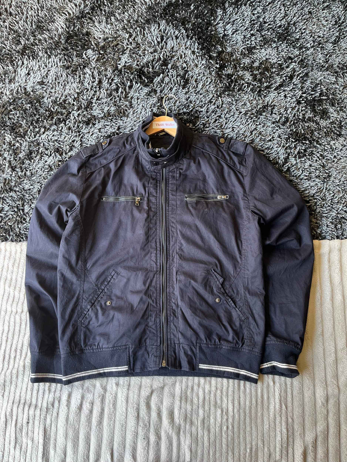 Jacket Vintage Streetwear Oversized - Politix