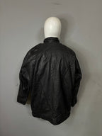 Leather Jackets Oversized Vintage Leather rash