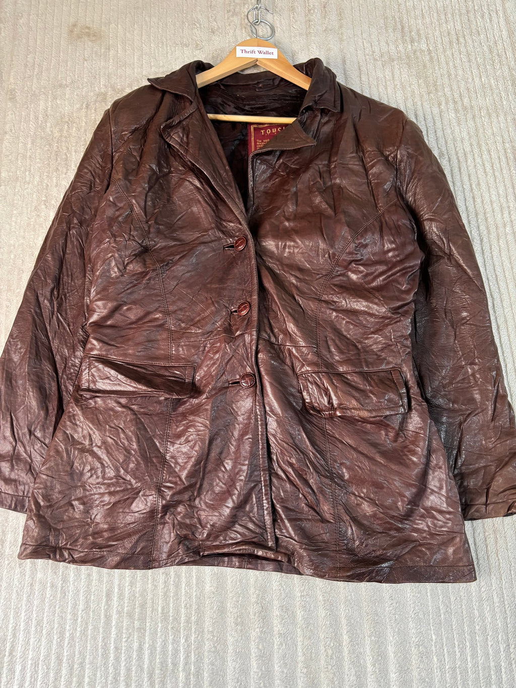 Leather Jackets Vintage Streetwear - Touche
