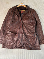 Leather Jackets Vintage Streetwear - Touche