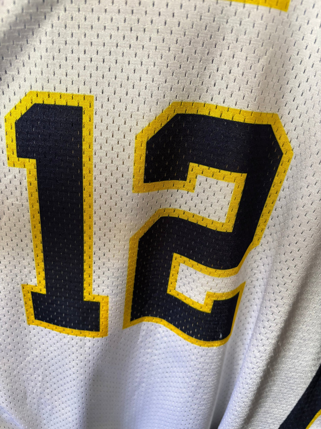 Sleeveless Jersey Vintage Streetwear Wolverines 12