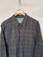 Flannel Shirt Vintage Streetwear Flannel Shirt