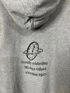 Hoodie Vintage Streetwear - Rose Plastic