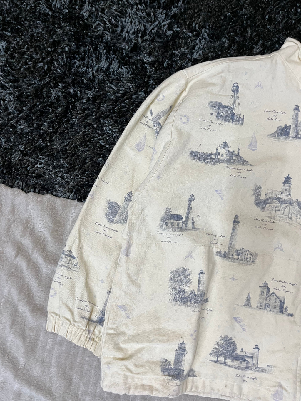 Jacket Vintage Streetwear Oversized - Artisans