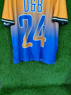 Half Sleeve Jerseys Retro / Throwback Streetwear Oversized - D&B 24