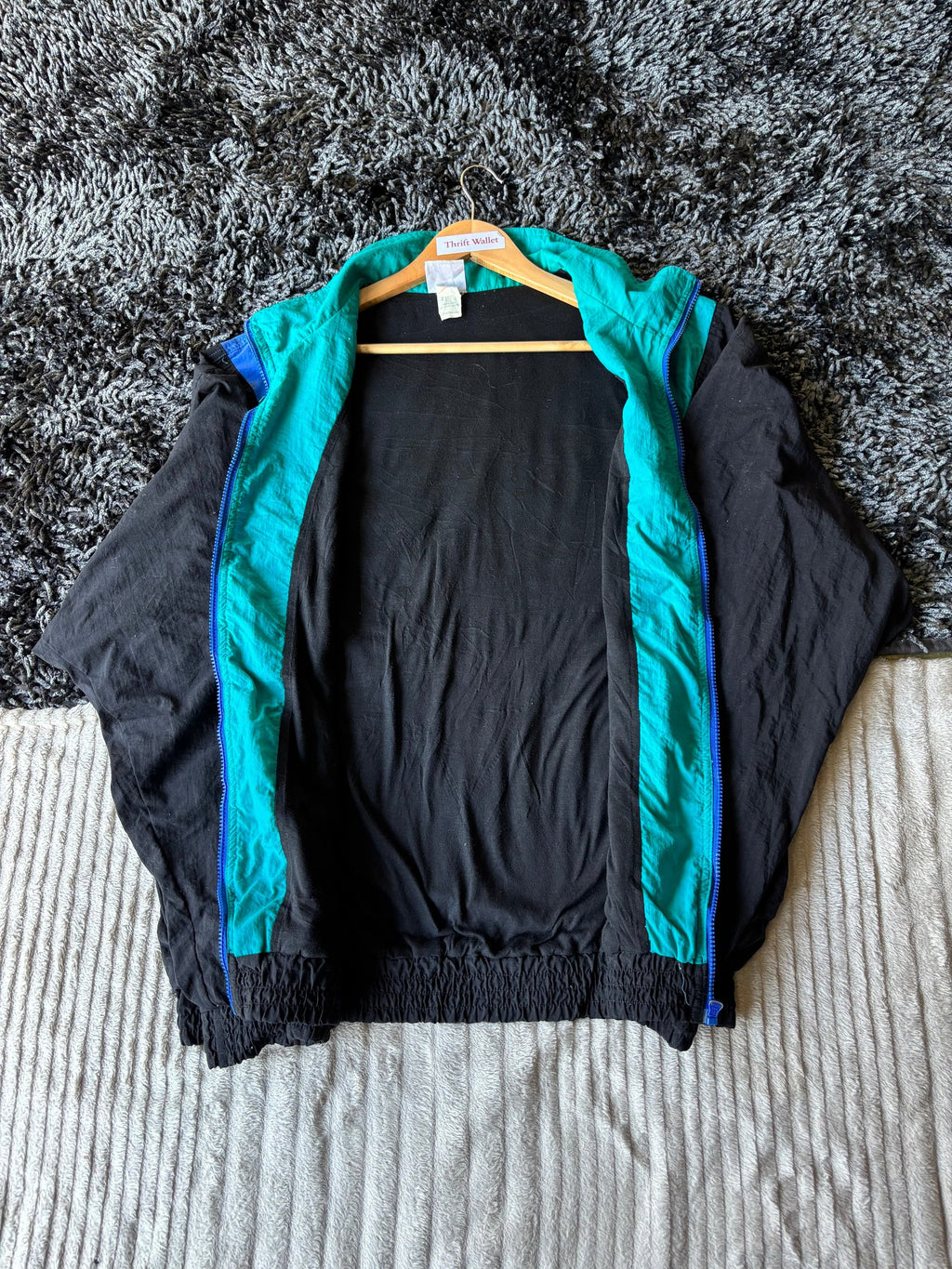 Jacket Vintage Streetwear Oversized - Speedo