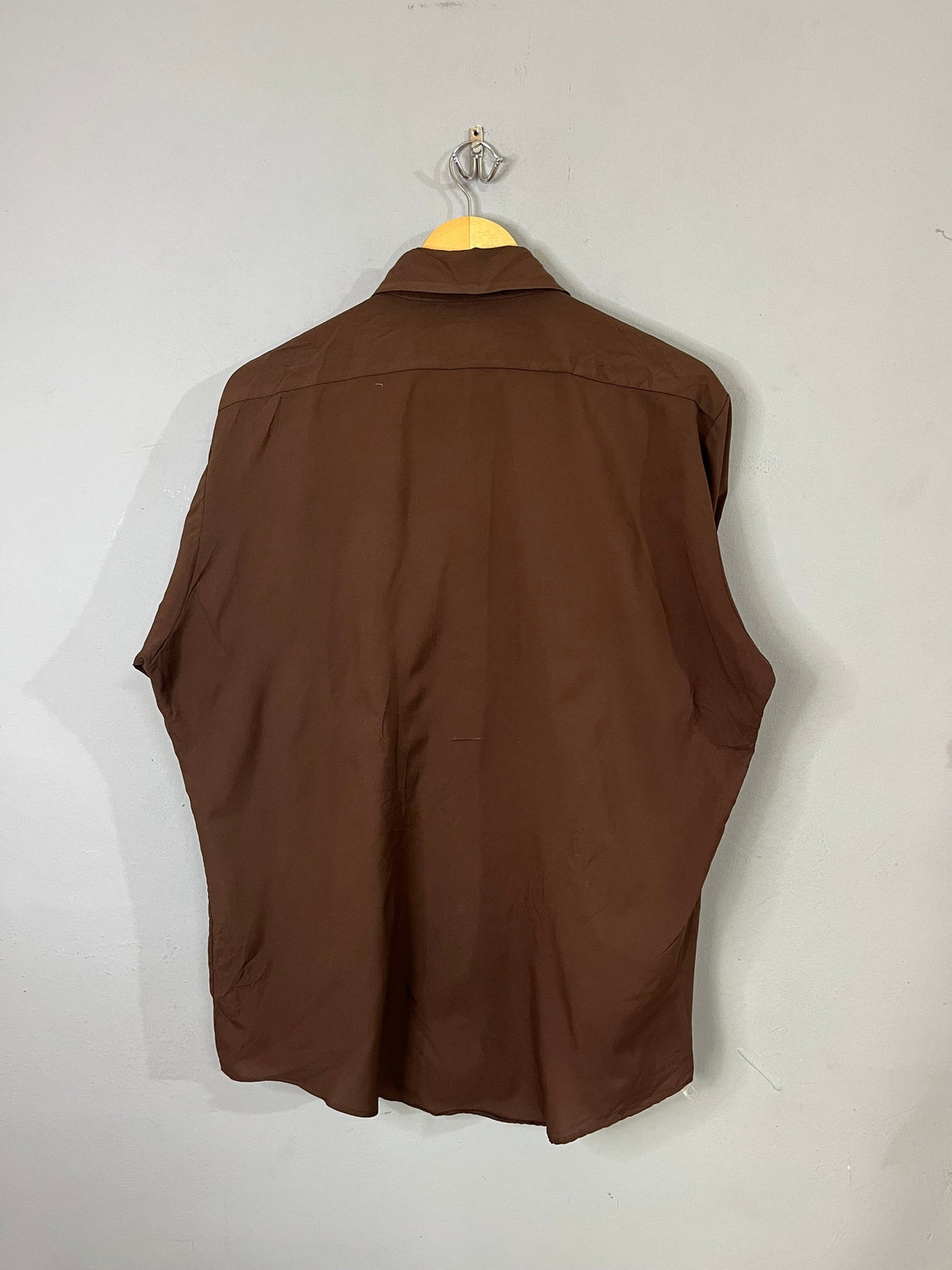 Half Sleeve Shirts Retro Distressed Ward Action