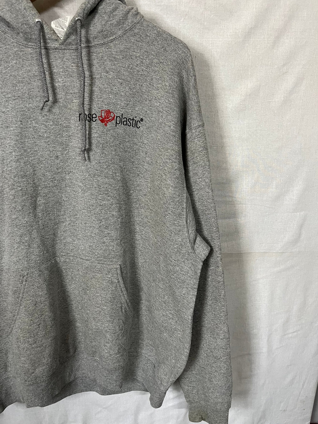 Hoodie Vintage Streetwear - Rose Plastic