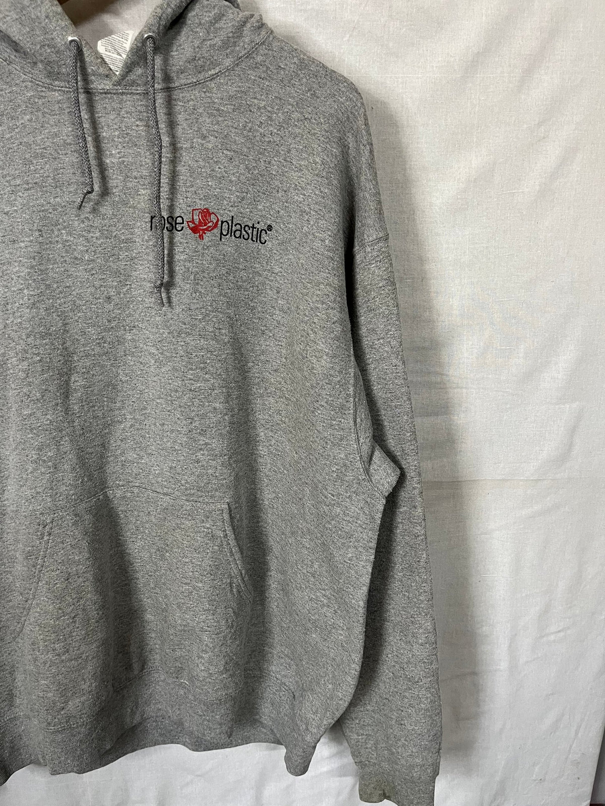 Hoodie Vintage Streetwear - Rose Plastic
