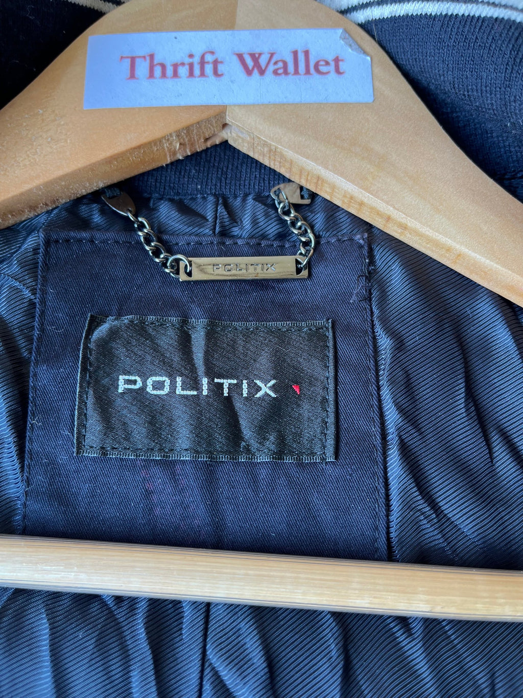 Jacket Vintage Streetwear Oversized - Politix