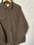 Flannel Shirt Vintage Streetwear Red Head
