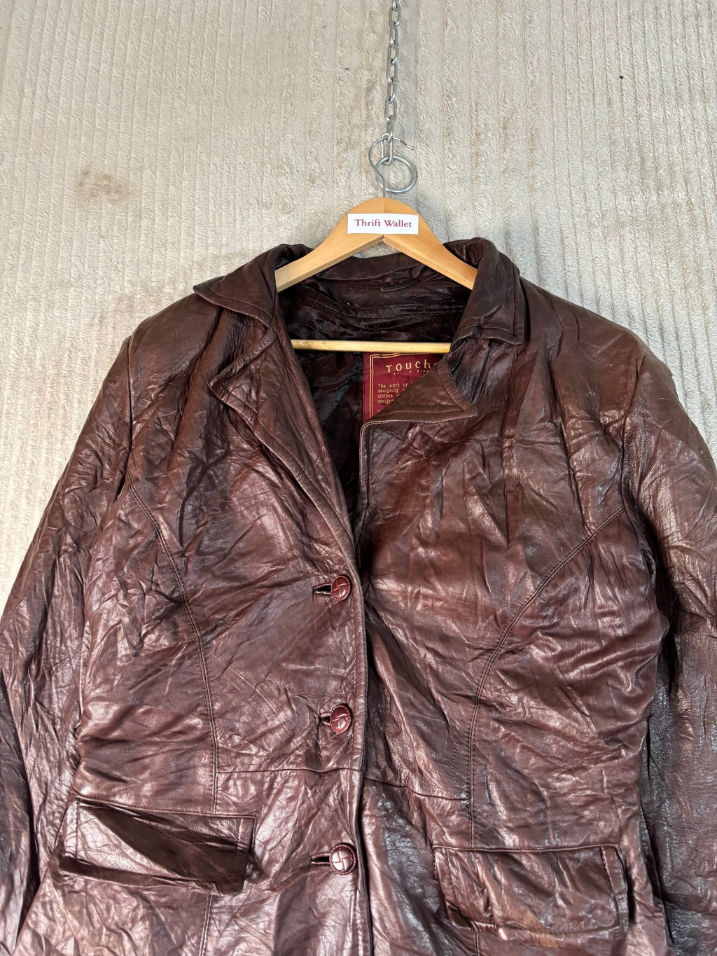 Leather Jackets Vintage Streetwear - Touche