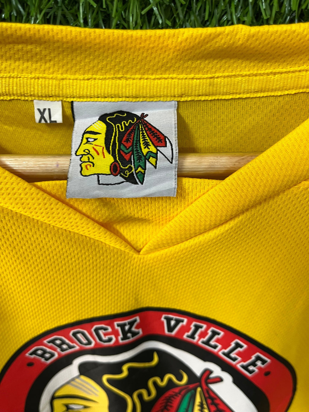 Ice Hockey Jerseys Vintage Retro / Throwback Brock ville