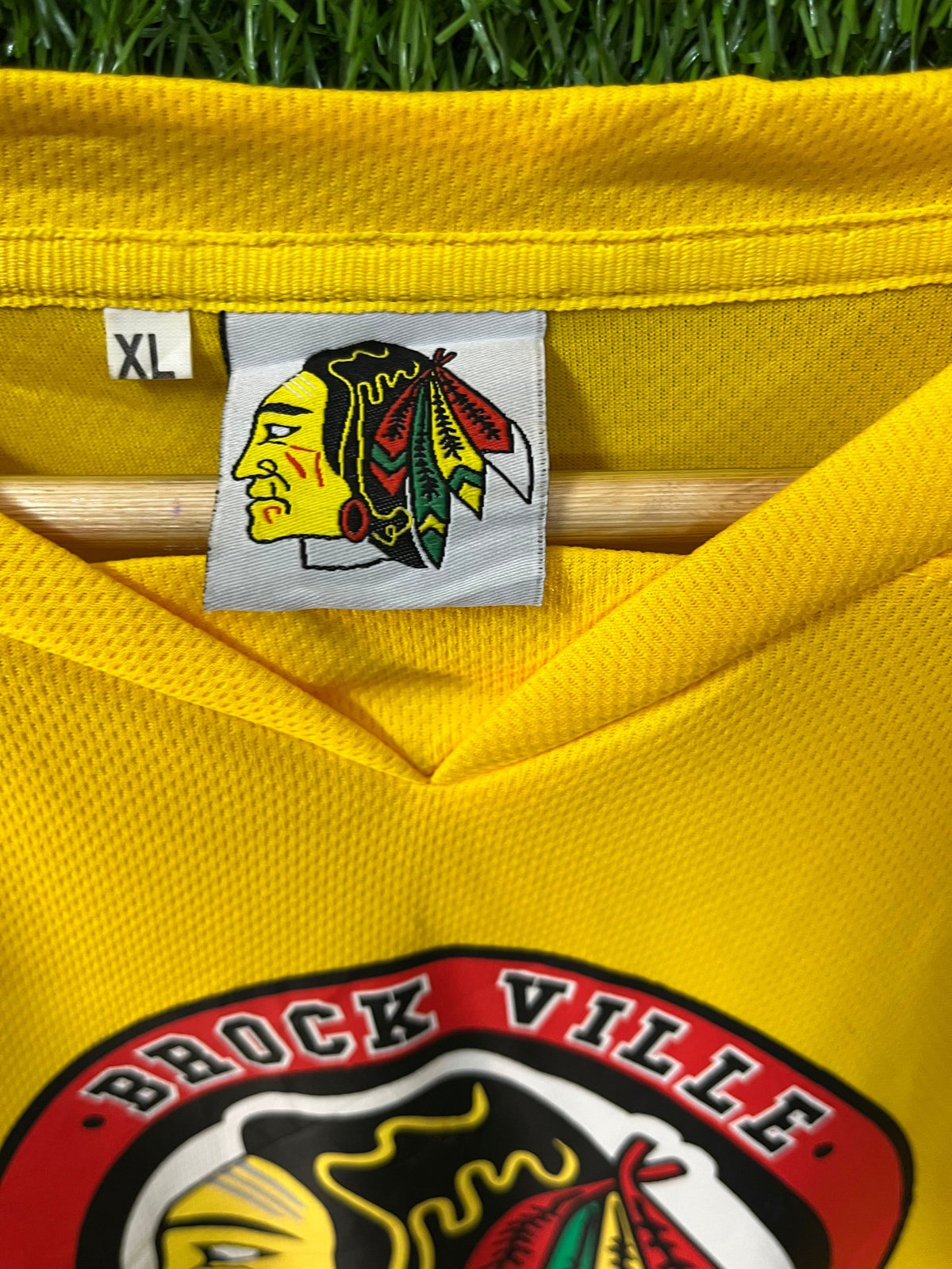 Ice Hockey Jerseys Vintage Retro / Throwback Brock ville