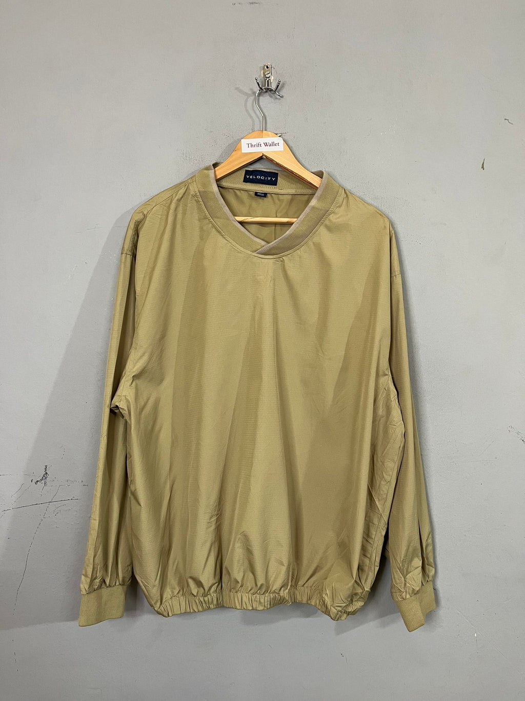 Windbreakers Vintage Streetwear Oversized Velocity