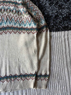 Cardigan Vintage Streetwear Winter Wear - Brazz