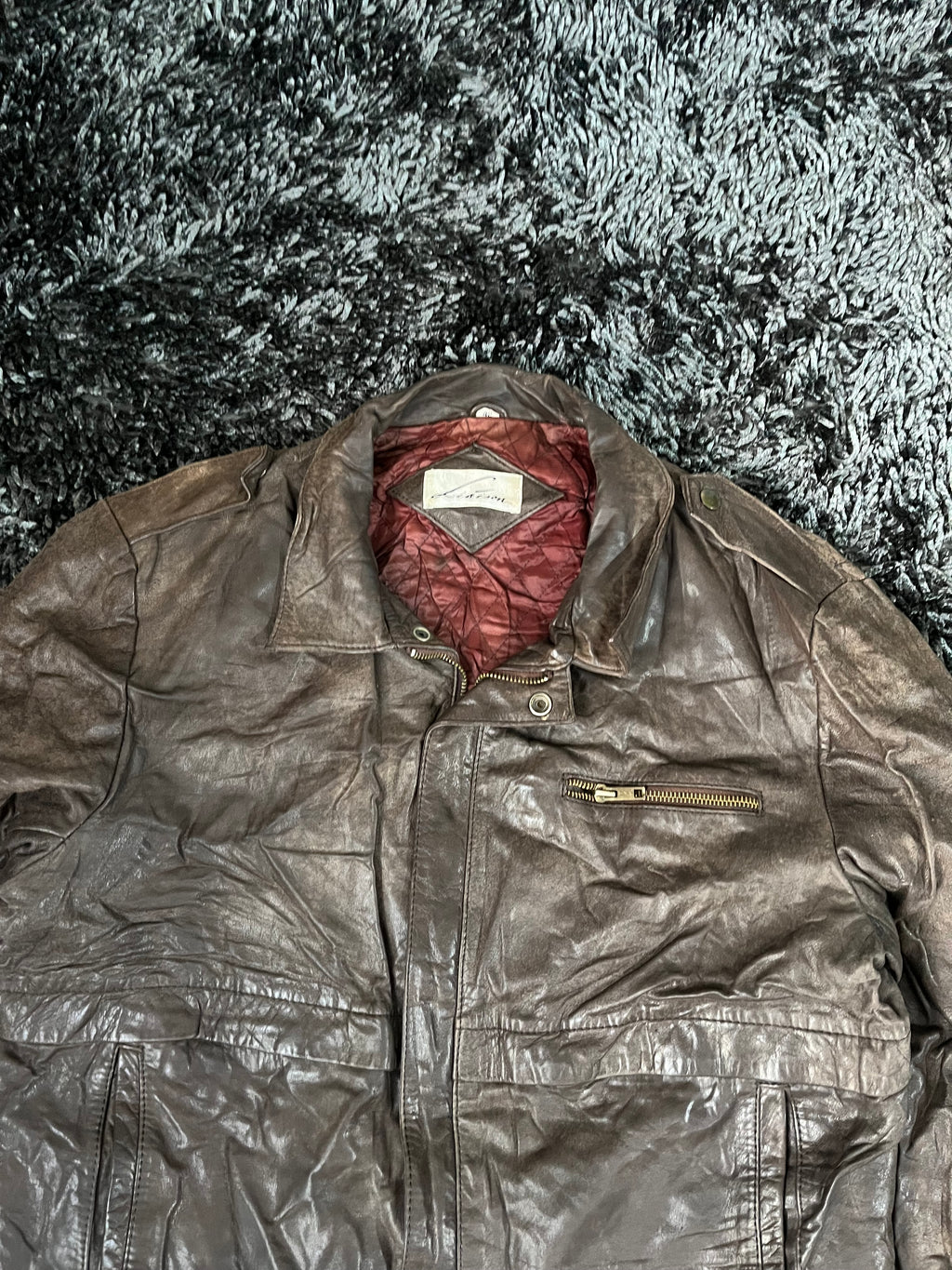 Leather Jackets Vintage Streetwear - Liaison