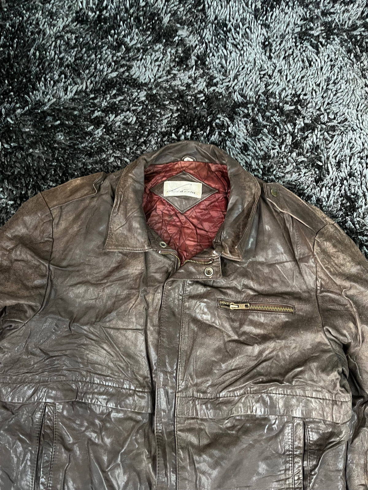 Leather Jackets Vintage Streetwear - Liaison