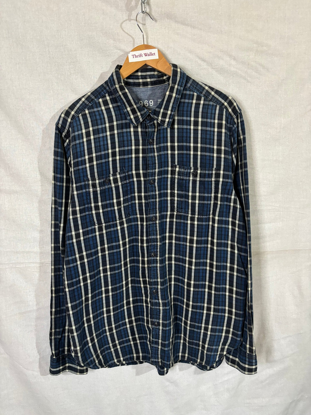 Flannel Shirt Vintage Streetwear Flannel Shirt