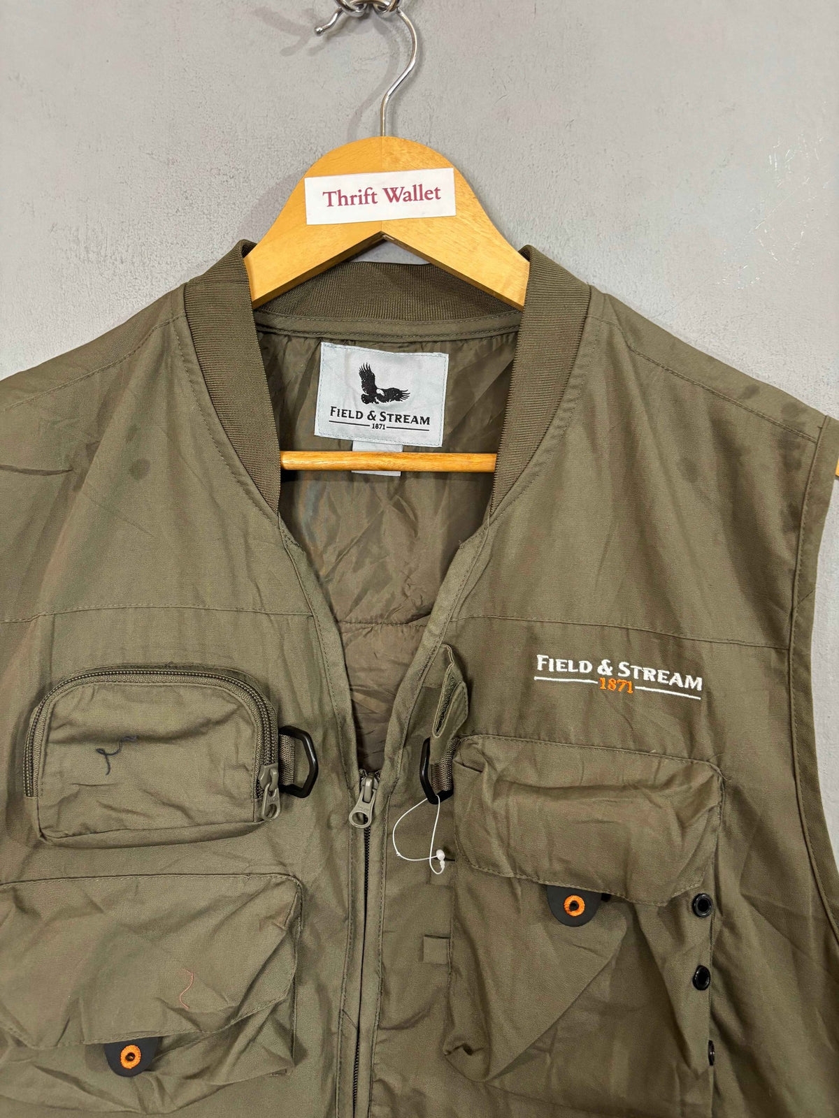 Vintage Streetwear Jacket - Field & Stream