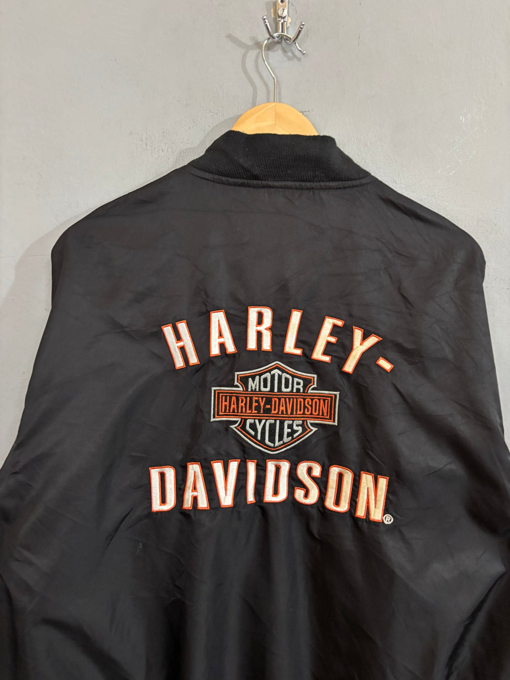 Jacket Vintage Streetwear Retro / Throwback - Harley Davidson