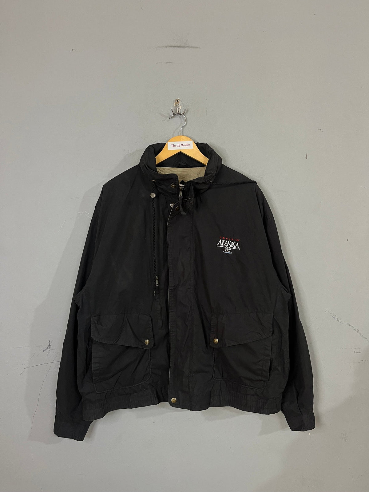 Jacket Oversized Tn Moun Tain