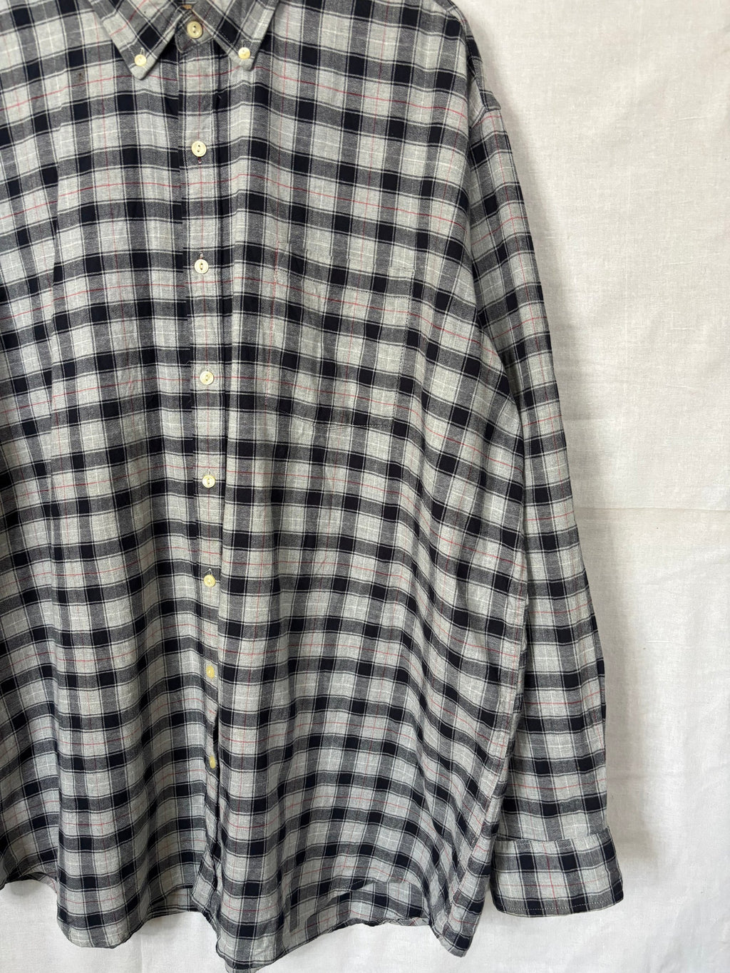 Flannel Shirt Vintage Streetwear The foundary