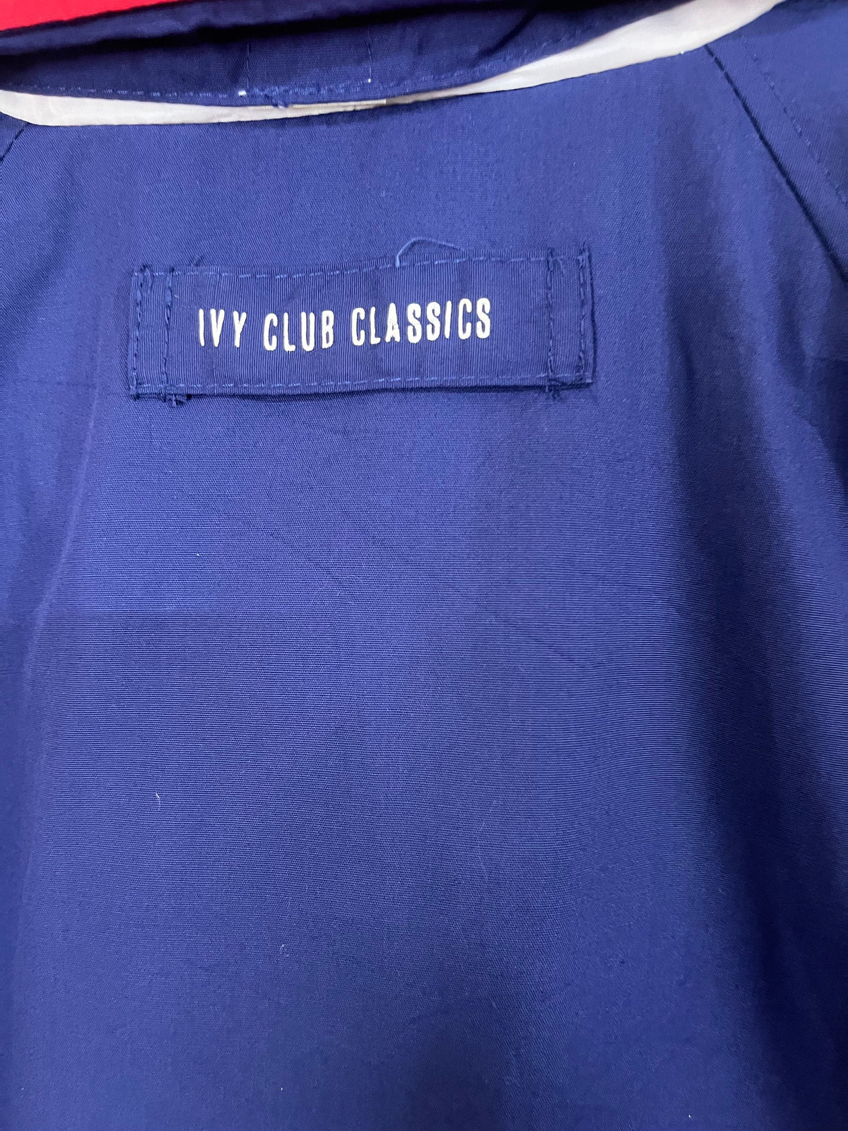 Jacket Vintage Streetwear Oversized - IVY Club