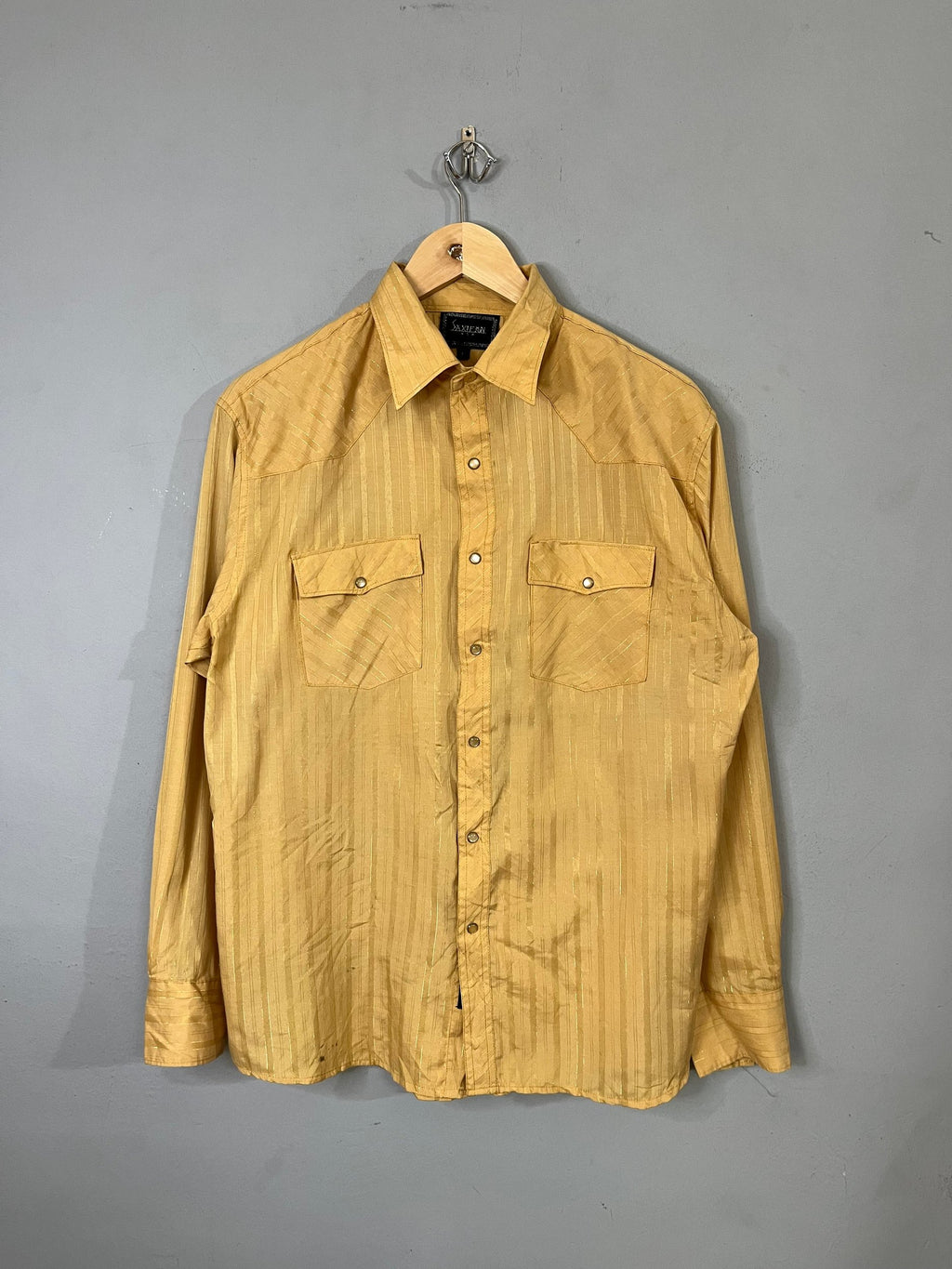 Full Sleeve Shirts Vintage Oversized Saxifan