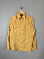 Full Sleeve Shirts Vintage Oversized Saxifan