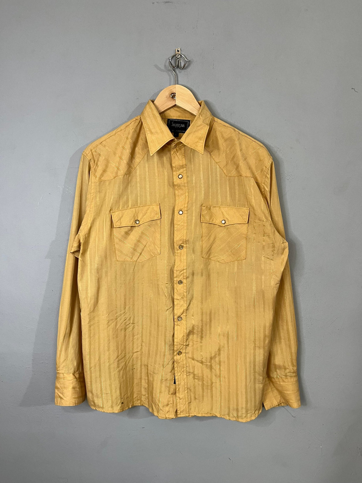 Full Sleeve Shirts Vintage Oversized Saxifan