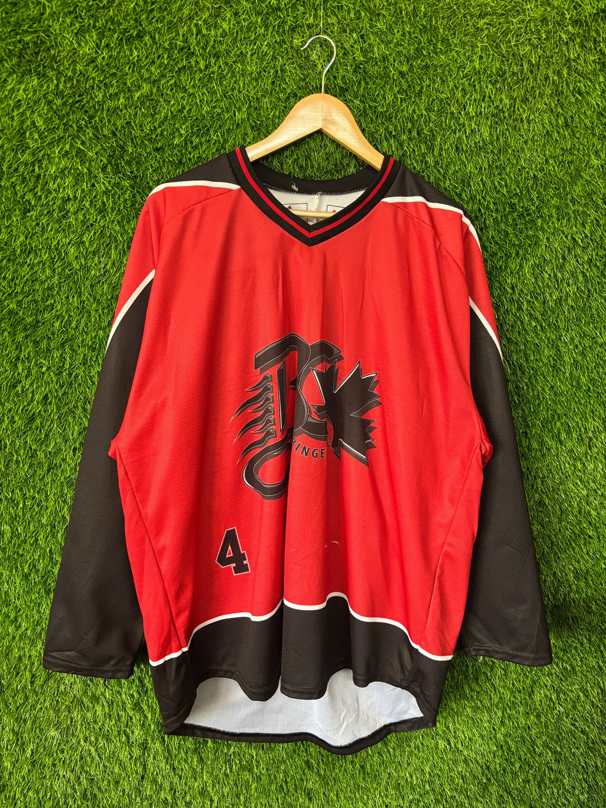 Full Sleeve Jersey Vintage Streetwear Ringette 4