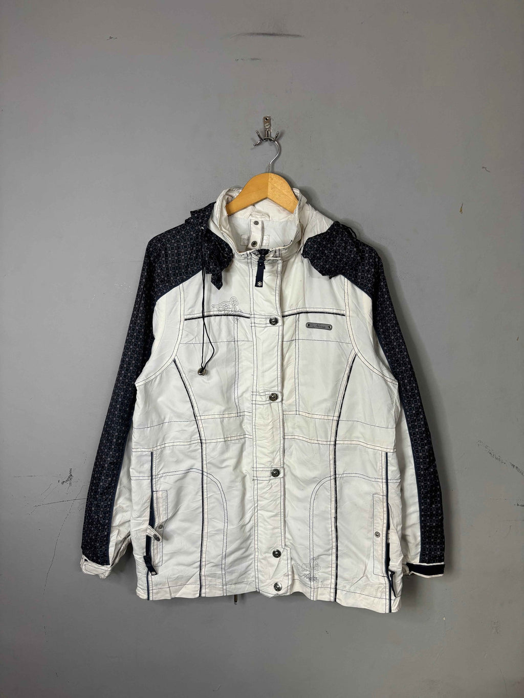 Jacket Vintage Streetwear Oversized Marie claire