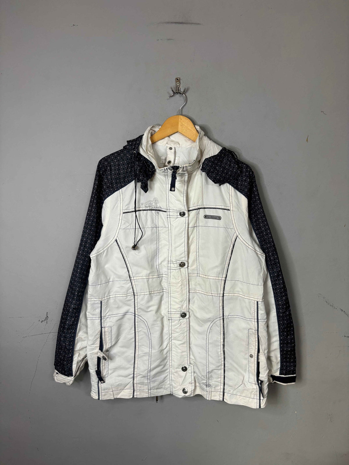 Jacket Vintage Streetwear Oversized Marie claire