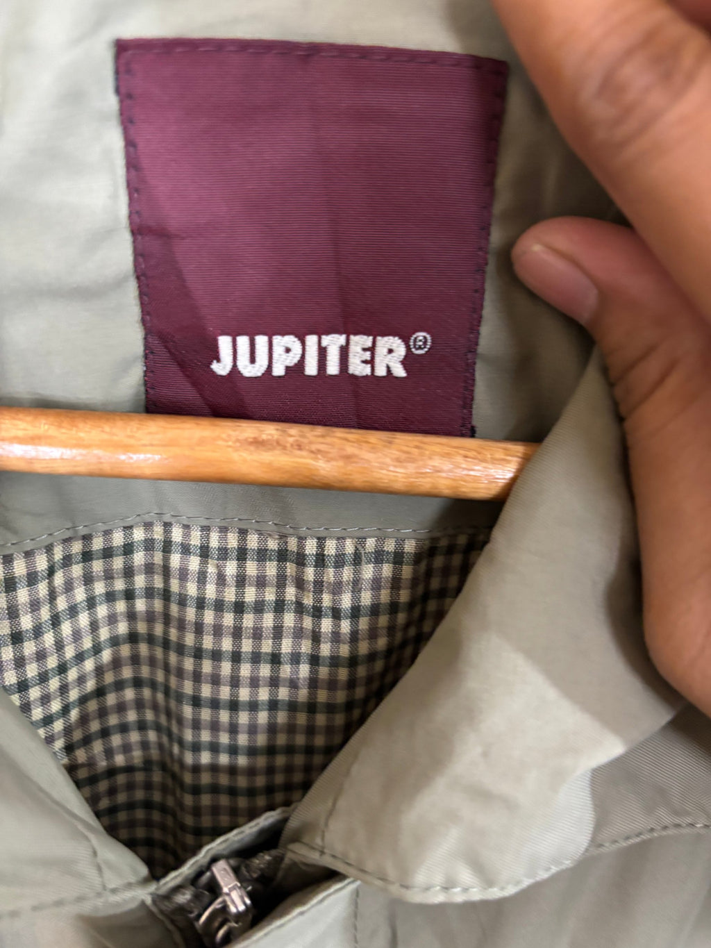 Vintage Oversized Jacket - Jupiter