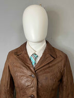 Leather Jackets Oversized Streetwear French
