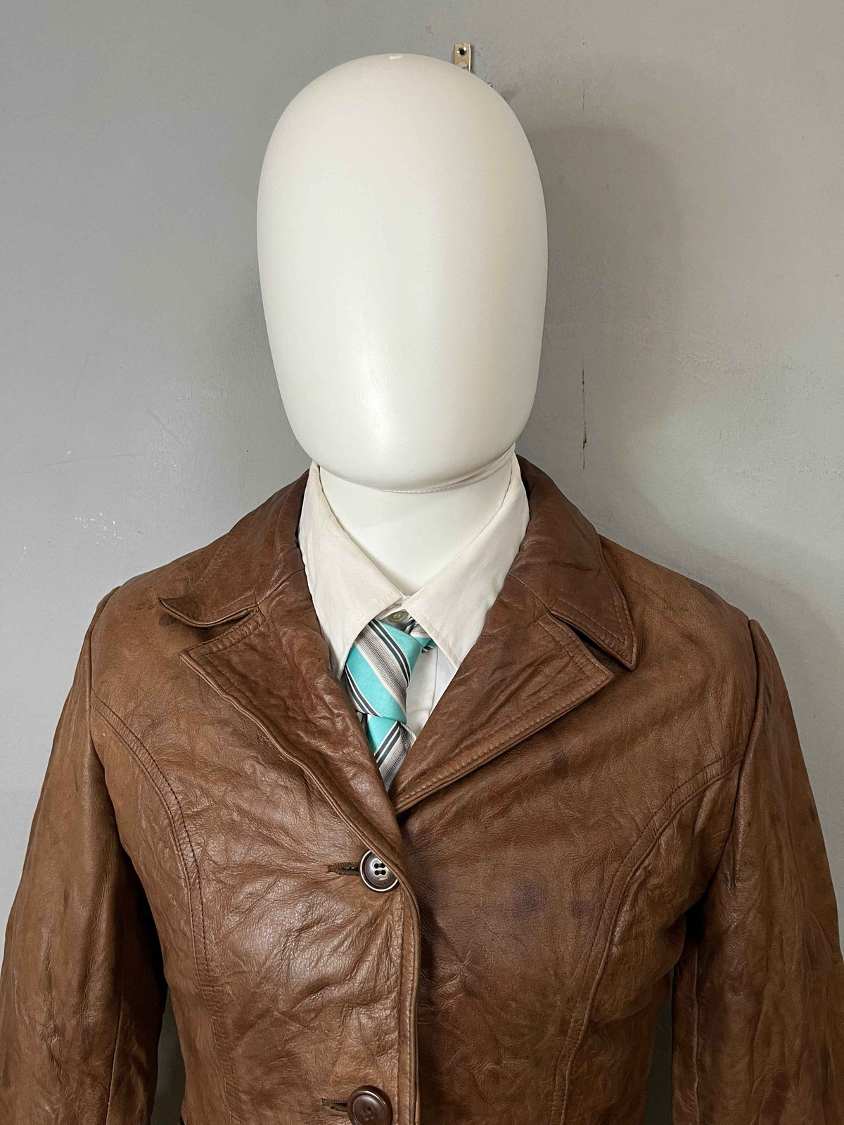 Leather Jackets Oversized Streetwear French
