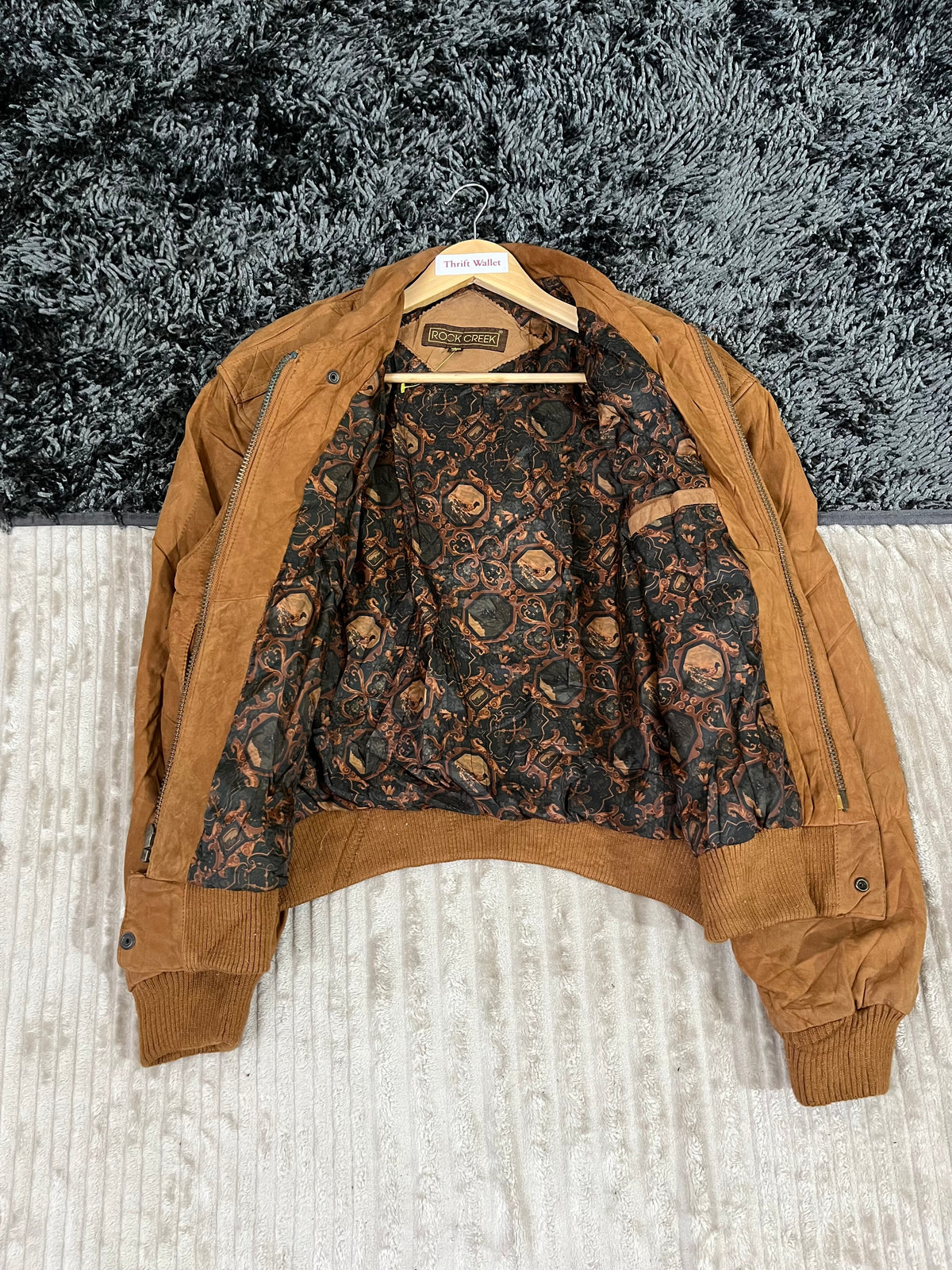 Leather Jackets Vintage Streetwear Winter Wear - Rock creek