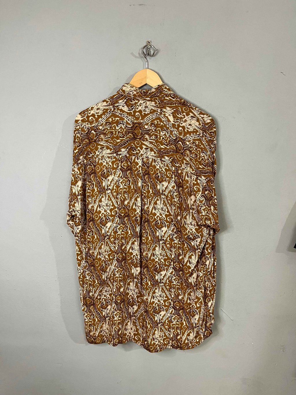 Half Sleeve Shirts Vintage Oversized Serendipity