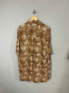 Half Sleeve Shirts Vintage Oversized Serendipity